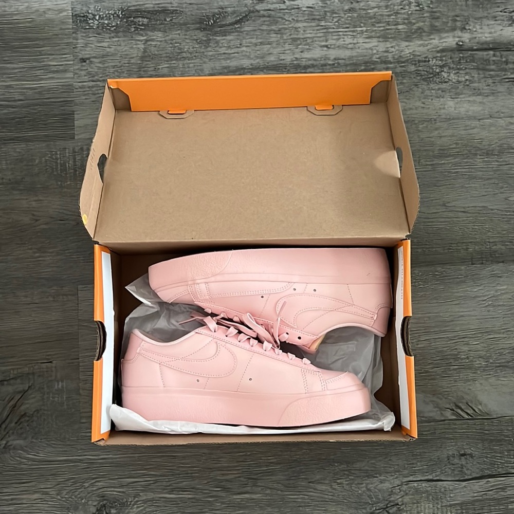 Nike Blazer Low Platform